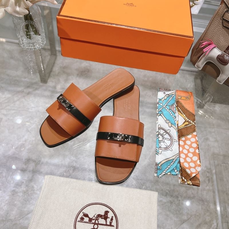 Hermes Slippers